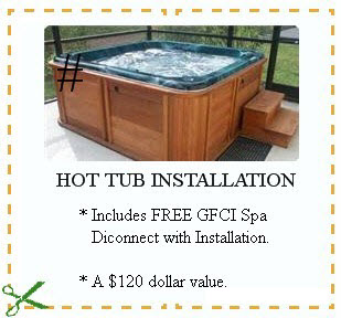 Online Hot Tub Coupon