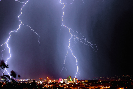 Lightning In Reno