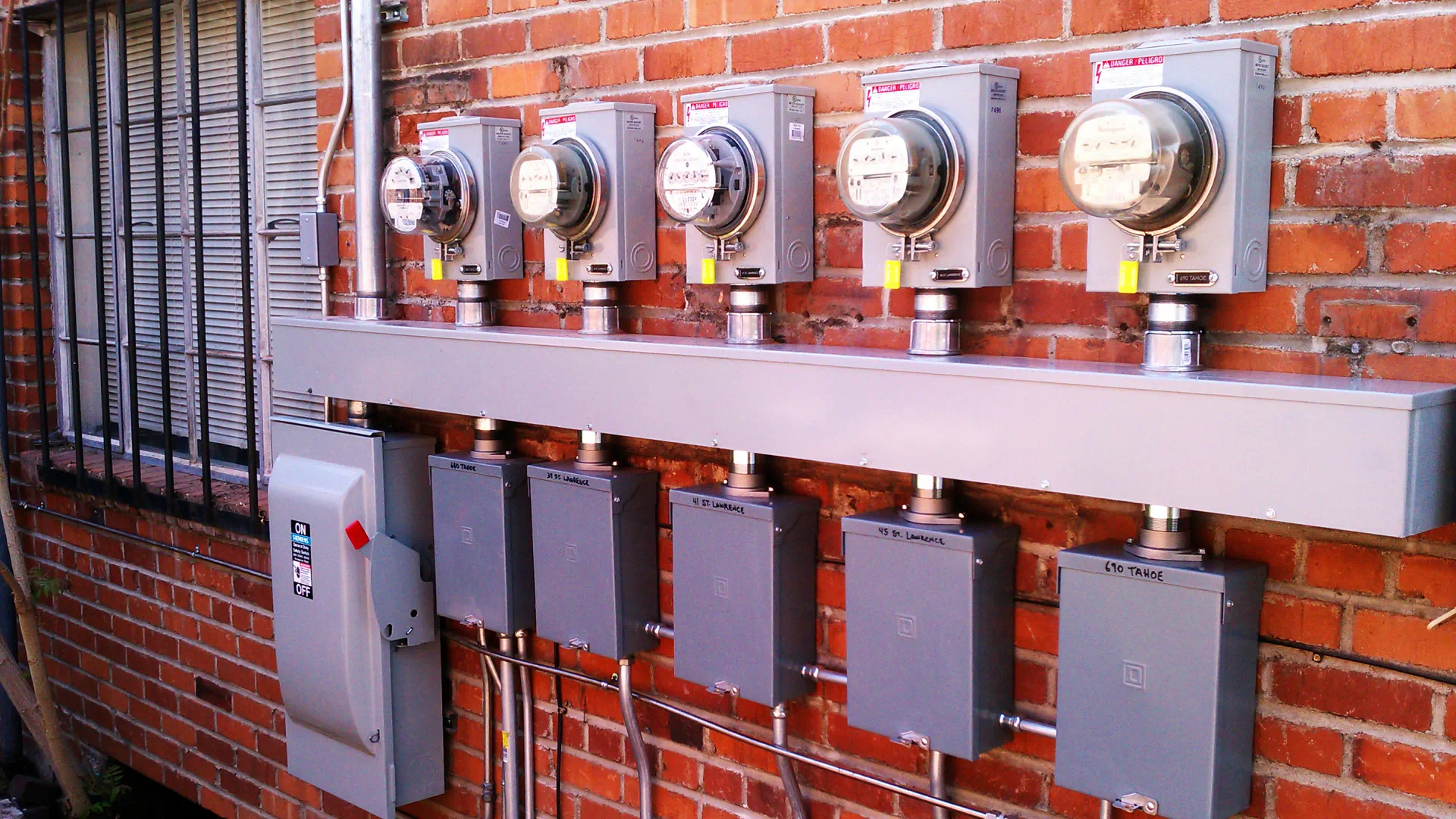 commercial electric remodel