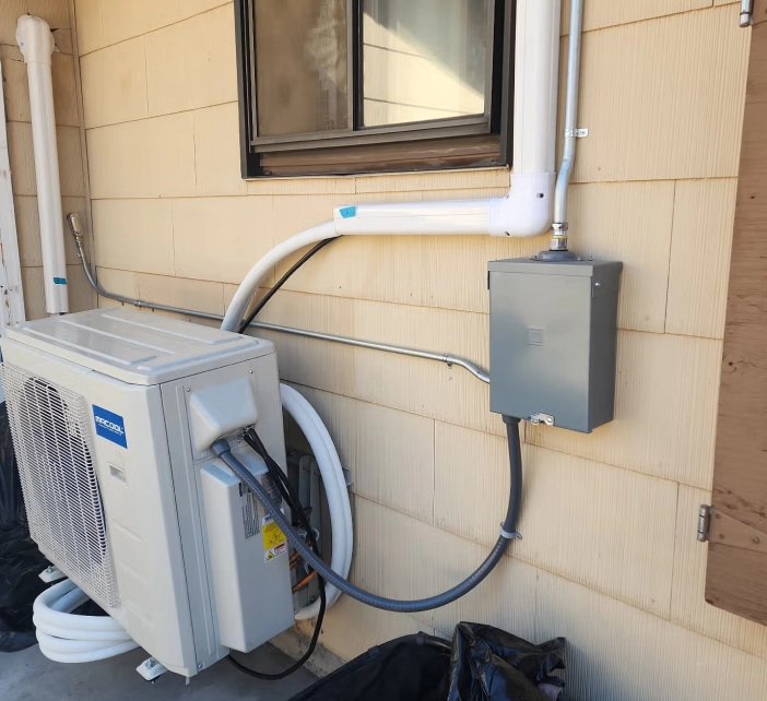 electric breaker installed